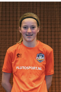 Tess Willemse PANNA! Sterrenteam