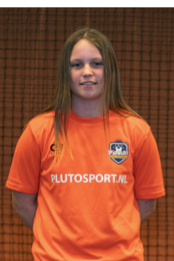 Nikki van der Wal PANNA! Sterrenteam